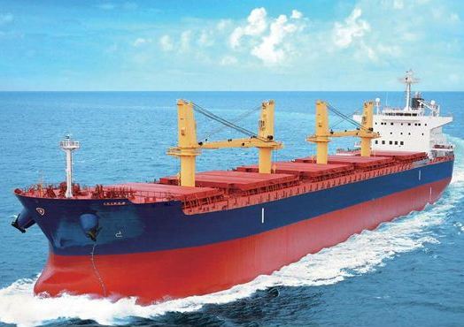 เรือบรรทุกสินค้าเทกอง (Bulk Carrier)